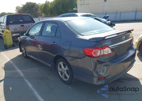 2013 Toyota Corolla S из США, поврежденный, VIN 2T1BU4EE8DC956895